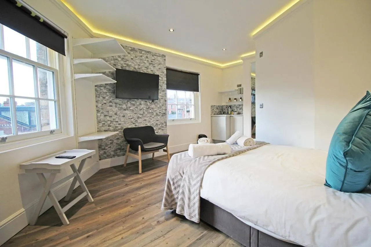 Stay Central The Grosvenor Studio Apartments United Kingdom