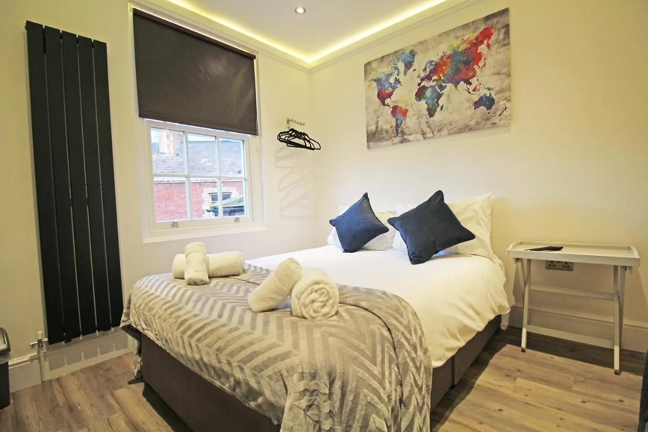 Stay Central The Grosvenor Studio Apartments  Chester