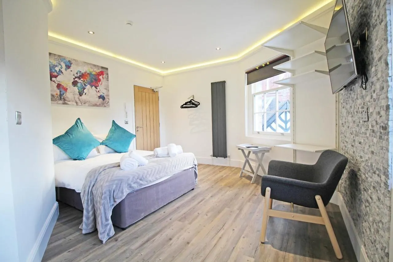 Stay Central The Grosvenor Studio Apartments Chester